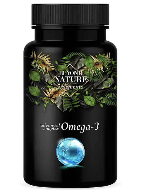 Beyond Nature Omega-3 Advanced Complex