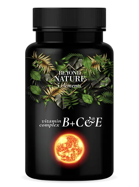 Beyond Nature Vitamin B Complex plus C and E