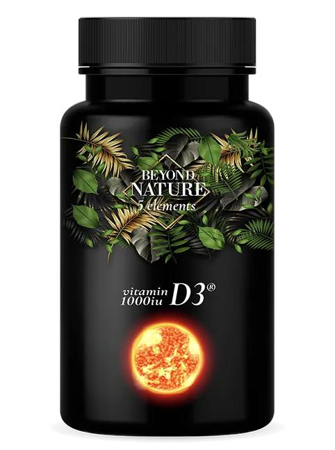Beyond Nature Vitamin D3 1000 IU