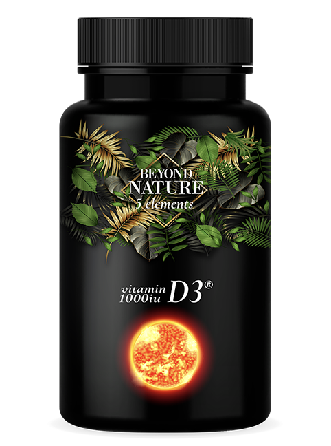 Vitamin D3, 1000IU